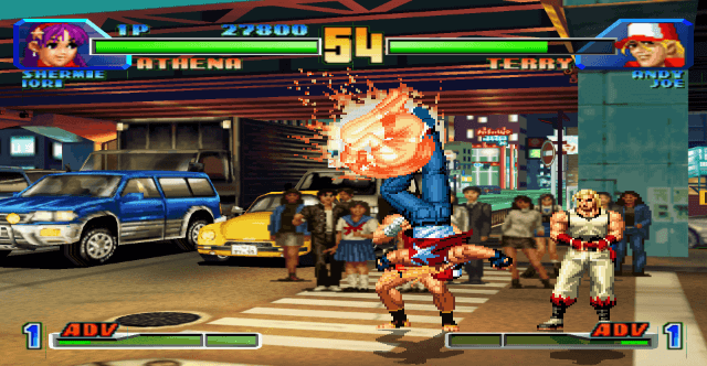 King of Fighters Dream Match '99 screenshot 3 for Sega Dreamcast